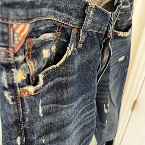 Men’s denim and supply by Ralph Lauren jeans